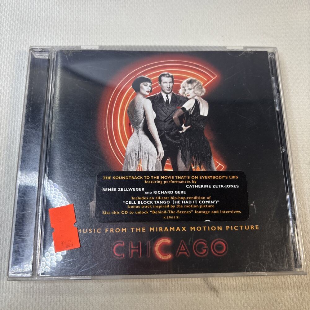 Chicago (Music from the Miramax Motion Picture) by Chicago / O.S.T. (CD, 2003)
